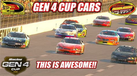 iracing forum|Forum Post detailing the new Gen 4 Cup series : r/iRacing